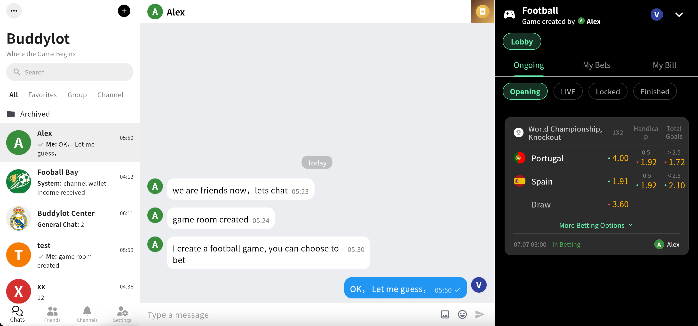 BuddyLot gameplay